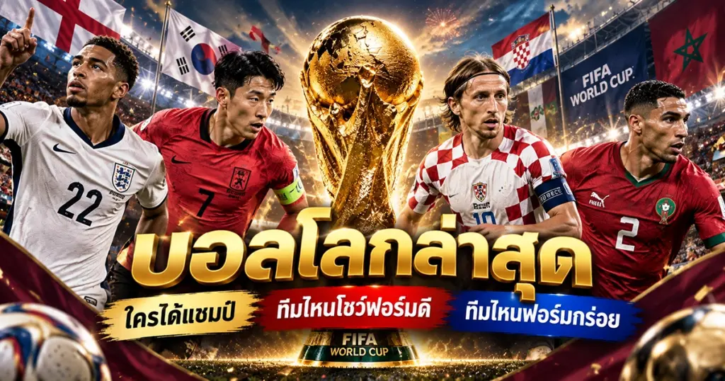 บอลโลกล่าสุด