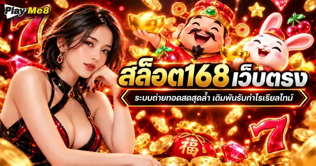 สล็อต168 เว็บตรง