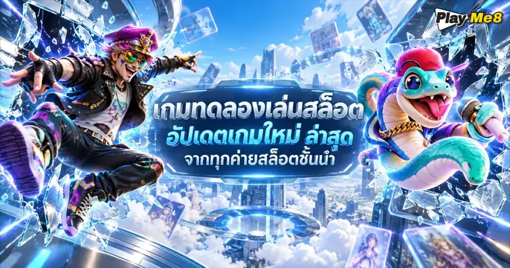 เกมทดลองเล่นสล็อต