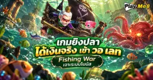 เกมยิงปลา ได้เงินจริง เข้า วอ เลท