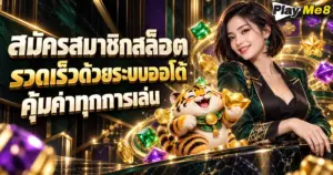 สมัครสมาชิกสล็อต