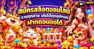 สมัครสล็อตออนไลน์